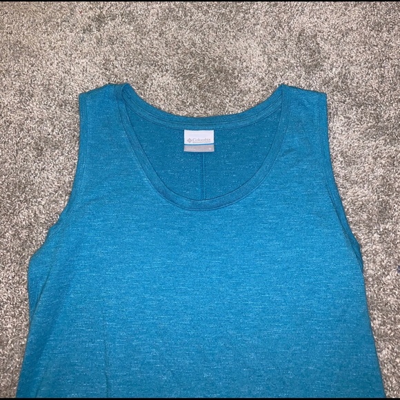 Columbia Light Blue tank top size M - Picture 5 of 11